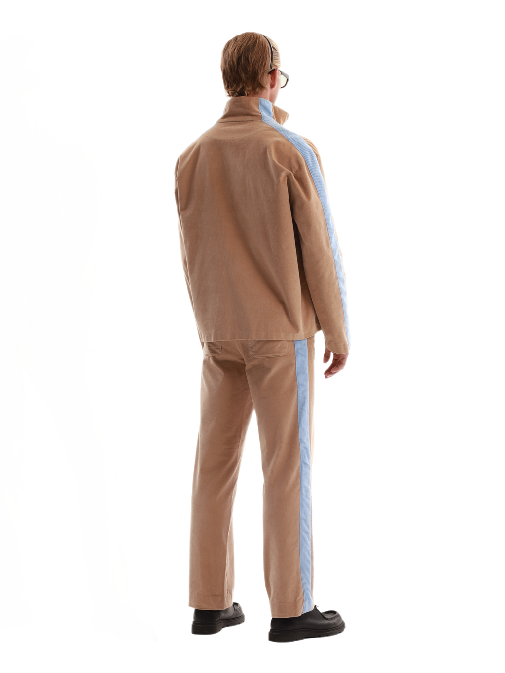 Beige Corduroy Jacket & Pants