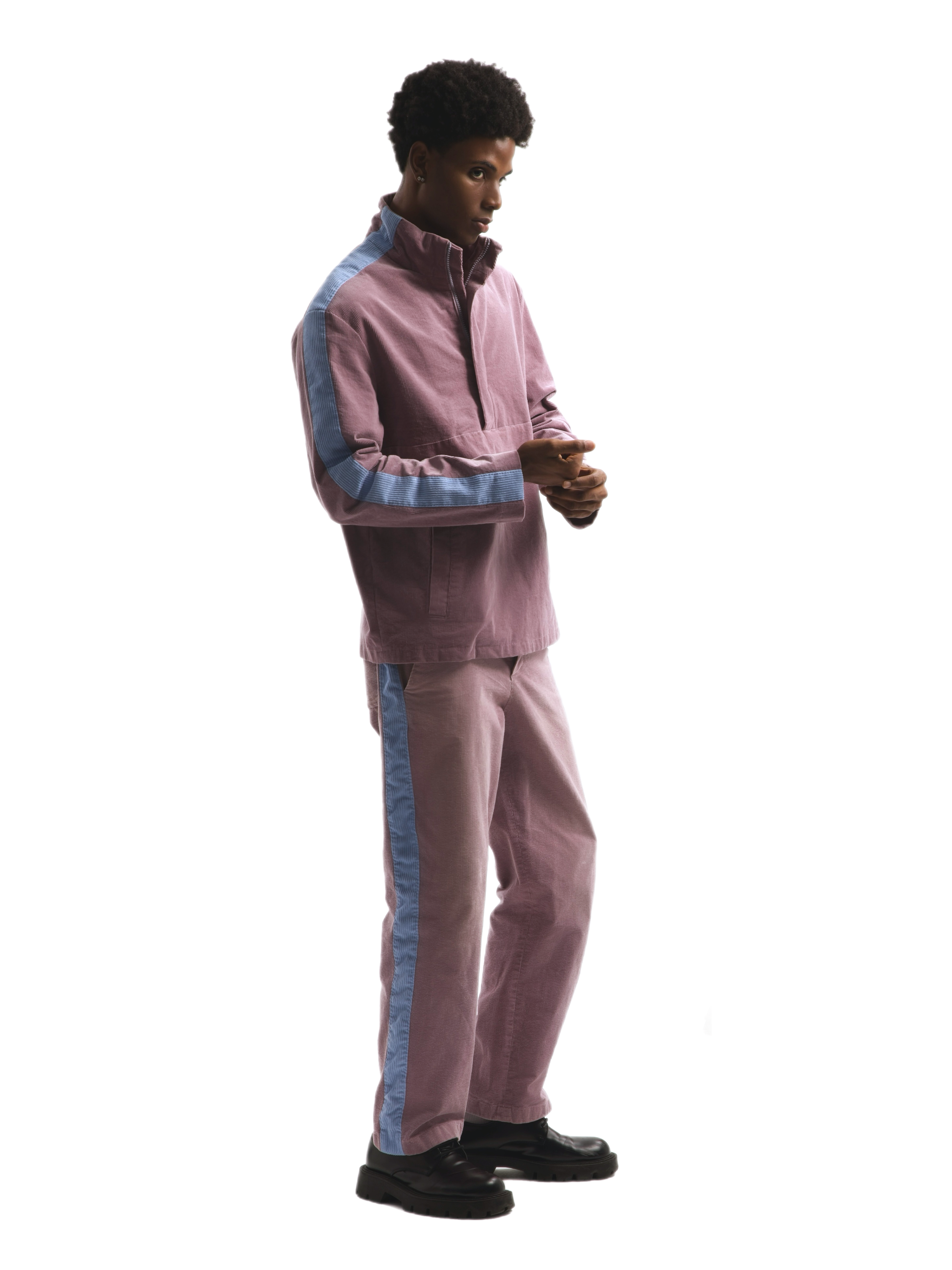 Velvet Half-Zip & Pants